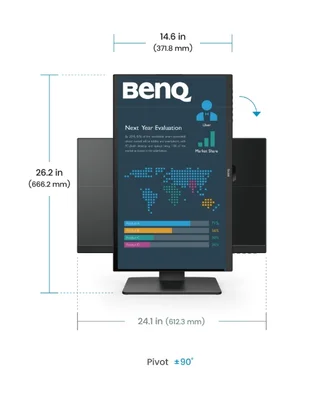 Монитор BenQ BL2786TC 27" IPS 100Hz 5ms Full HD