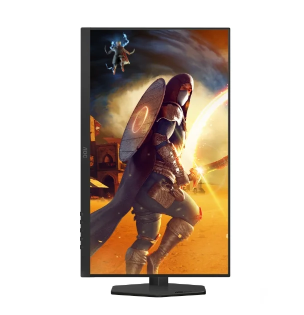 AOC Q27G4ZR, 27" Fast IPS WLED, 2560x1440@240Hz (OC 260Hz), 1ms GtG, 0.3ms MPRT, 400cd m/2, 1000:1, 80M:1 DCR, Adaptive Sync, FlickerFree, 2Wx2, Tilt, Height Adjust, Pivot, Swivel, 2xHDMI, DP
