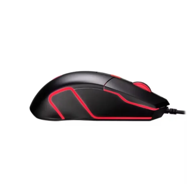 Acer Nitro Mouse NMW100 Black, Up to 7200 dpi, Wired, 6 buttons, Retail Pack
