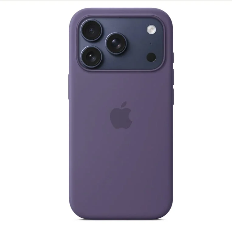 Калъф Apple Silicone с MagSafe за iPhone 17 Pro 6.3" Purple Fog