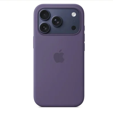 Калъф Apple Silicone с MagSafe за iPhone 17 Pro 6.3" Purple Fog