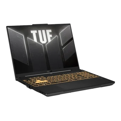 Asus TUF F16  FA607NUG-RL117,AMD Ryzen 7 ( R7 6C H) 16.0  WUXGA(1920X1200) 16:10 Bend+300nits AG,144 Hz,16GB DDR5 4800 Mhz(2*8),512 GB M.2 SSD,RTX 4050 6GB GDDR6,Wi-Fi 6(802.11ax),Backlit Chiclet Keyboard 1-Zone RGB, no OS, Mecha Gray