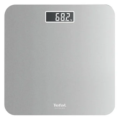 Електронен кантар Tefal PP1801V0 Bs Premiss 3, 160 kg, сив