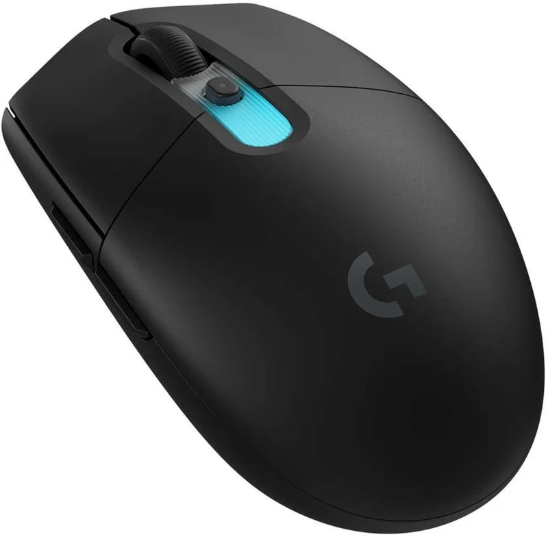 Logitech G305 X  Mouse, Superlight, BLACK-2.4GHZ-N/A-EER2-933-#933