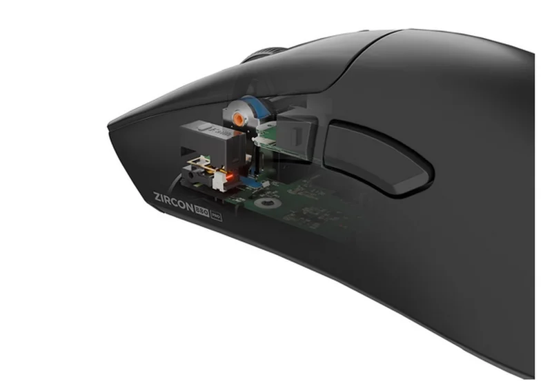 Геймърска мишка Genesis Zircon 880 Pro Wireless 8K 30000dpi Черна