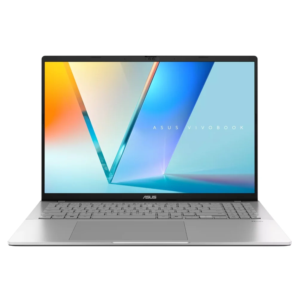 Asus Vivobook S S3607CA-RP037NA, Intel Ultra 7 255H 2.0 GHz (24MB Cache, up to 5.1 GHz, 16 cores, 16 Threads), 16.00" OLED WUXGA(WU) 1920X1200 16:10,144 Hz, LPDDR5  16GB  ( on BD),1TB SSD G4,Backlit Kbd, No OS, Cool Silver+Backpack, no adapter