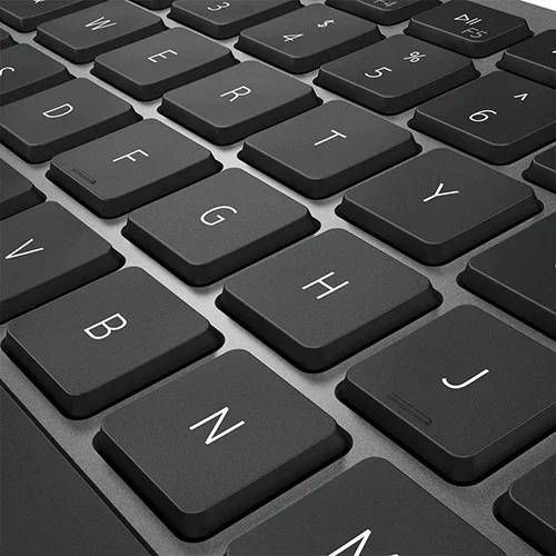 Dell Multi-Device Wireless Keyboard and Mouse - KM7120W - US International