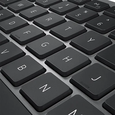 Dell Multi-Device Wireless Keyboard and Mouse - KM7120W - US International