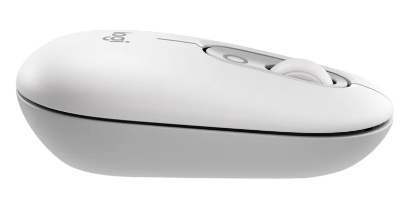 LOGITECH POP Mouse with emoji - OFF-WHITE - BT  - EMEA28i-935 - FY25,TERRA