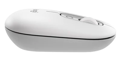 LOGITECH POP Mouse with emoji - OFF-WHITE - BT  - EMEA28i-935 - FY25,TERRA