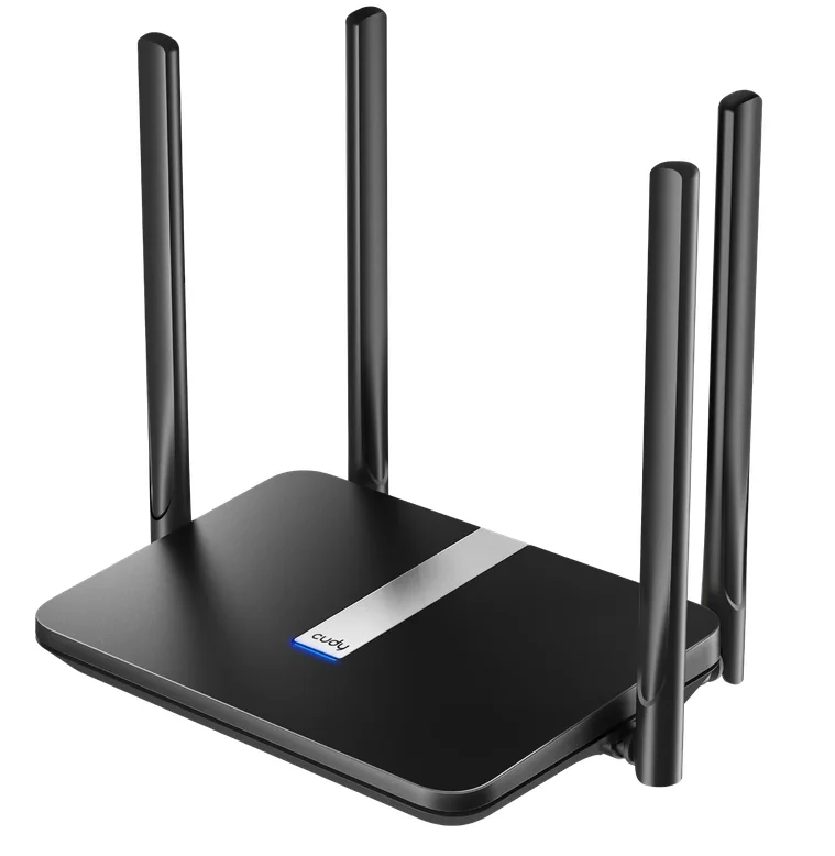 Cudy LT500 Wi-Fi Mesh 4G LTE Cat4 Router AC1200, 1200Mbps Wi-Fi, build-in 4G LTE modem, 300Mbps at 2.4GHz + 867Mbps at 5GHz, 4 10/100M RJ45 Ports, Nano SIM Slot