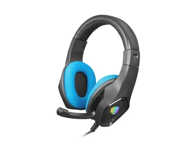 Геймърски слушалки FURY Phantom Black/Blue
