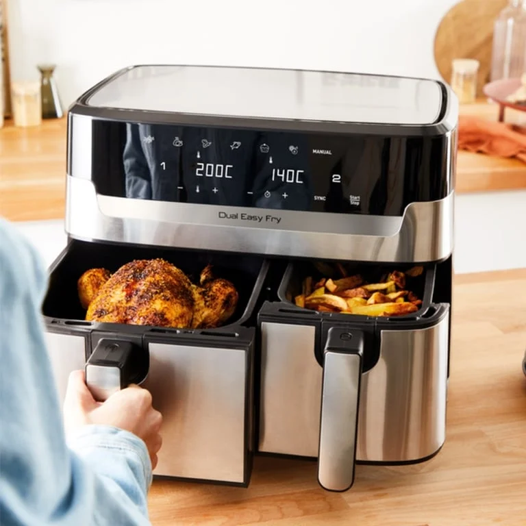 Tefal EY905D10 DUAL EASY FRY & GRILL SS EU