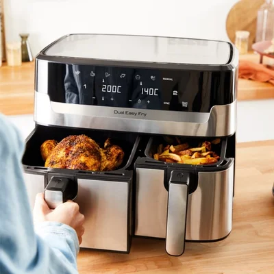 Tefal EY905D10 DUAL EASY FRY & GRILL SS EU