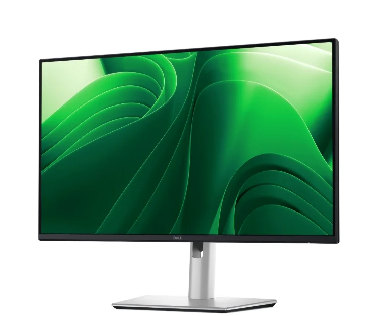 Монитор Dell P2425D 23.8" WQHD IPS, 100Hz, 5ms, USB-C, HDMI, DisplayPort, регулируема стойка, Black/Silver