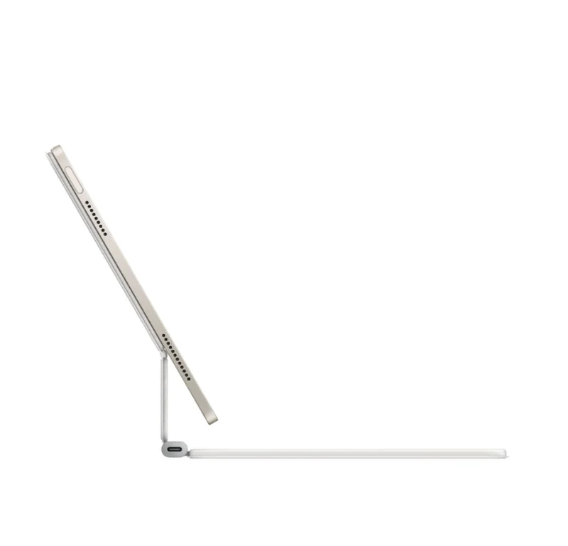 Apple Magic Keyboard for iPad Air 11-inch (M3) - Bulgarian - White