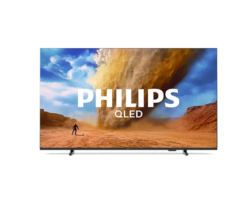 Philips 55PUS7810/12, 55" 4K UHD QLED, 3840x2160p, 60Hz, DVB-T/T2/T2-HD/C/S/S2, 60Hz, 3 sided Ambilight, Pixel Precise UHD, HDR+, 90% DCI, Titan OS, Dolby Atmos & DTS:X, 3*HDMI, 2*USB, VRR, 802.11ac, BT 5.2, Philips EasyLink 2.0, 20W RMS, Black