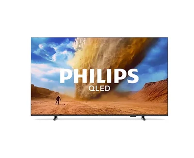 Philips 55PUS7810/12, 55" 4K UHD QLED, 3840x2160p, 60Hz, DVB-T/T2/T2-HD/C/S/S2, 60Hz, 3 sided Ambilight, Pixel Precise UHD, HDR+, 90% DCI, Titan OS, Dolby Atmos & DTS:X, 3*HDMI, 2*USB, VRR, 802.11ac, BT 5.2, Philips EasyLink 2.0, 20W RMS, Black