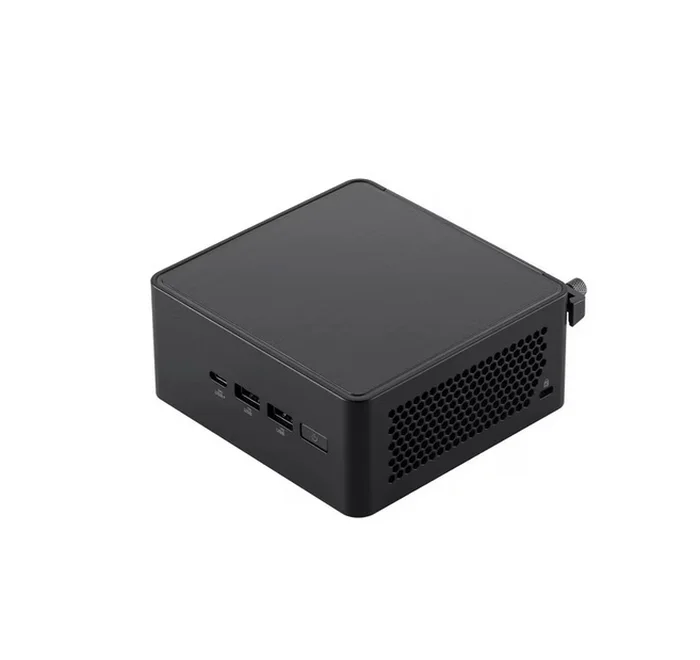 Asus NUC 14 Pro Intel Core 3 100U, Intel GPU, 4 x USB, Wi-Fi 6E AX211 + 2.5GBe LAN, 2 x HDMI, 2 x Thunderbolt 4 (USB-C+DP), no Storage (NVMe and 2.5" SATA), no RAM, no OS, Tall Kit