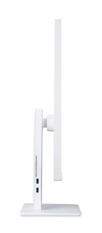 AIO компютър Acer Aspire S27-B 27" FHD IPS 144Hz, Intel Core Ultra 5 115U, 16GB DDR5, 1TB SSD, Intel Arc Graphics, без OS, бял