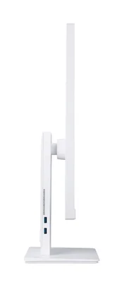 AIO компютър Acer Aspire S27-B 27" FHD IPS 144Hz, Intel Core Ultra 5 115U, 16GB DDR5, 1TB SSD, Intel Arc Graphics, без OS, бял