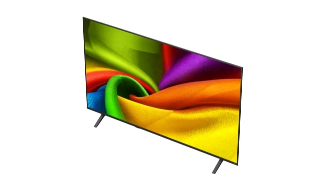 LG 55NU8E0B3LA, 55" 4K HDR UHD, 3840x2160, DVB-T2/C/S2, AI Alpha 7, HDR 10, webOS 26, ThinQ AI, VRR, ALLM, HGiG, WiFi, Clear Voice, 4K Super Upscaling, Bluetooth 5.3, Hdmi e-ARC , CI, LAN, AirPlay2, AI Sound Pro, Google Cast, 2 Pole stand, Black