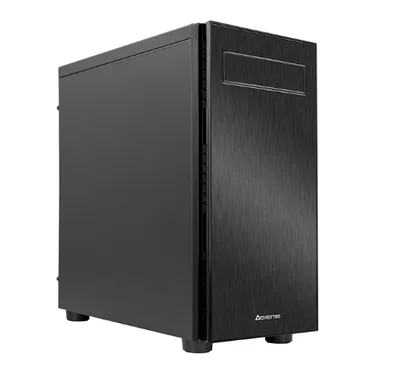 Кутия за компютър Chieftec Hawk Middle Tower Черен