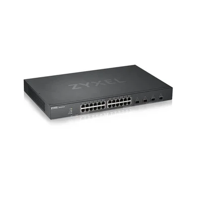 ZyXEL XGS1935-28, 28 Port Lite-L3 Smart Managed Switch, 24x Gigabit Copper and 4x 10G SFP+, hybrid mode, standalone or NebulaFlex Cloud