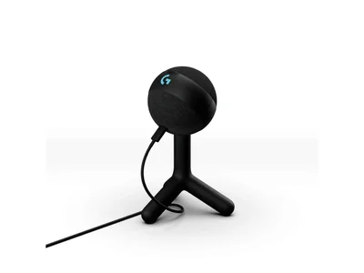 Микрофон Logitech Yeti Orb – RGB, кондензаторен, USB, Black