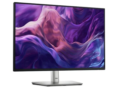 Монитор Dell P2425E 24" 1920x1200 IPS LED 100Hz черен