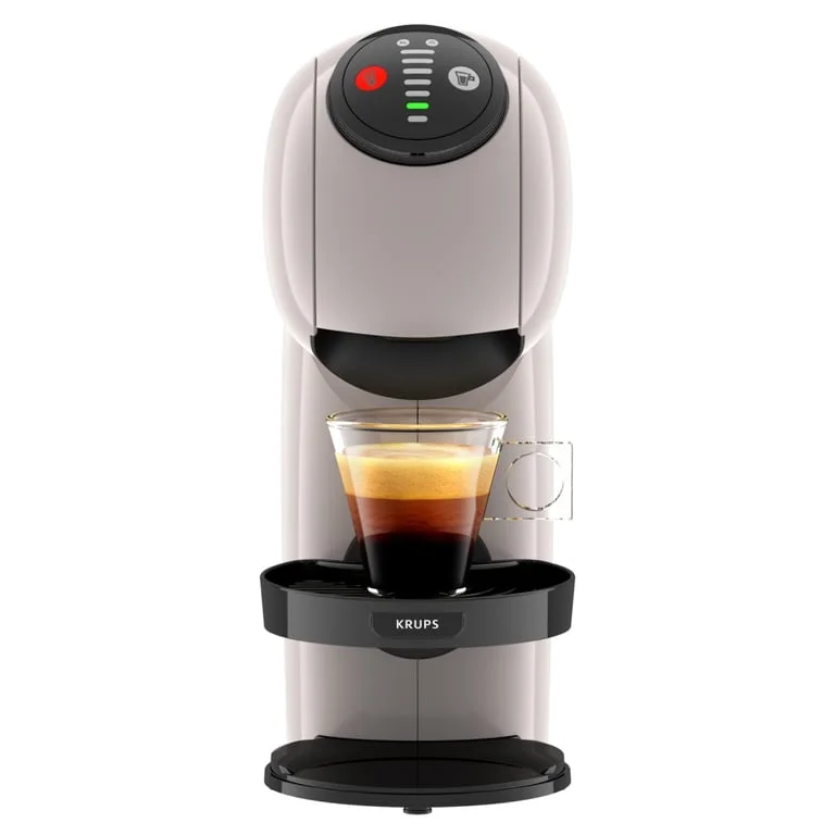 Кафемашина KRUPS Genio S KP243AF0, 15 bar, 1500W, капсули, 0.8L, сива