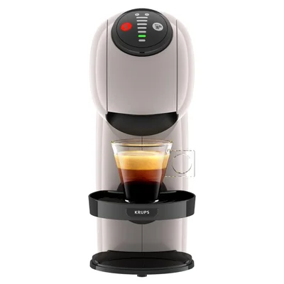 Кафемашина KRUPS Genio S KP243AF0, 15 bar, 1500W, капсули, 0.8L, сива