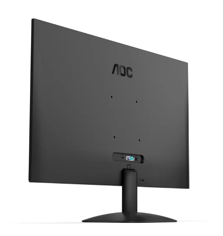 AOC 27B35HM, 27" VA WLED, 1920x1080@100Hz, 4ms GtG, 1ms MPRT, 250cd m/2, 3000:1, FlickerFree, Adaptive Sync, Low Blue Light, Tilt, D-SUB, HDMI