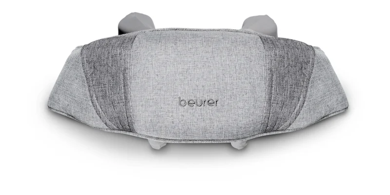 Beurer MG 154 3D Battery-Powered Neck Massager, 4 massage heads + 2 massage fingers;  2 speed; Hands-free; Automatic switch-off; Heat function; Washable removable cover