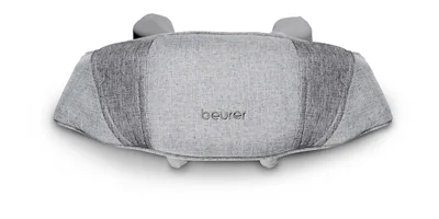 Beurer MG 154 3D Battery-Powered Neck Massager, 4 massage heads + 2 massage fingers;  2 speed; Hands-free; Automatic switch-off; Heat function; Washable removable cover