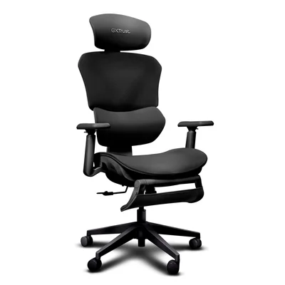 TRUST GXT725 Rivara Ergonomic Mesh Gaming Chair Black
