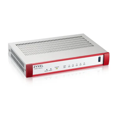 ZyXEL  USG FLEX 50 H, 5 Gigabit user-definable ports, 1*USB with 1 YR Entry Defense Pack