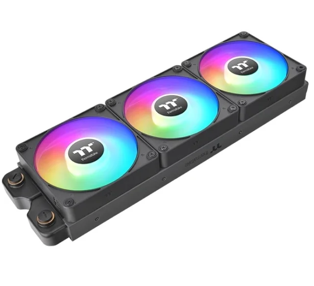 Thermaltake CT140 EX Reverse ARGB Sync PC Cooling Fan 3 Pack Magnetic Connect