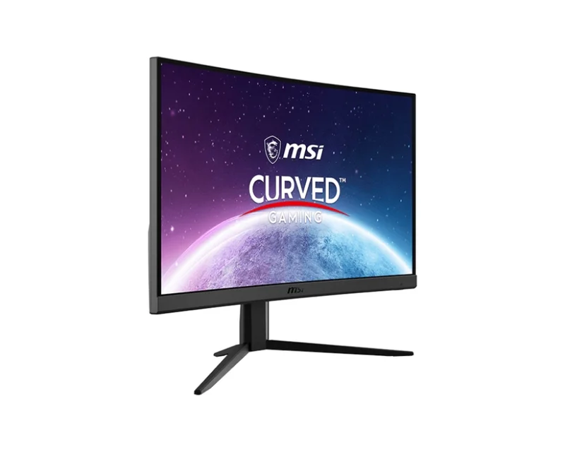 MSI G24C4 E2, 23.6", VA, 1ms, 180Hz, AG, FHD 1920x1080, Curved, 1500R, Adaptive sync, NIGHT VISION, Anti-Flicker, LESS BLUE LIGHT, Frameless, 250nits, 3000:1 , 2x HDMI (2.0b), 1x DP (1.2a), Tilt, VESA, 36M