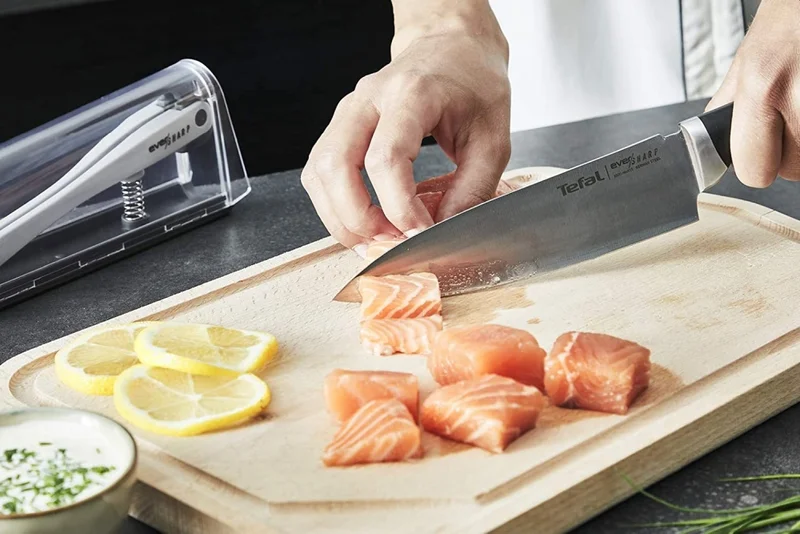 Комплект нож с острилка Tefal K2569004 Ever Sharp