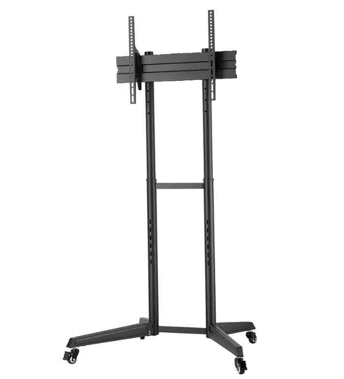 Neomounts Mobile Floor Stand (height adjustable: 128.5-145 cm)