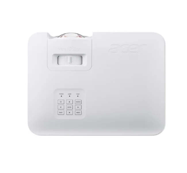 Acer Projector Vero SL2520n, DLP, Laser, Short Throw 0.5, FHD (1920x1080), 4000 ANSI Lumens, 3 500 000:1, 1x, HDMI 2.0x2, DC Out (5V/1.5A, USB-A), RS232, LAN (RJ45), Speaker 15W, Bag, 2.9 kg, 3Y, White