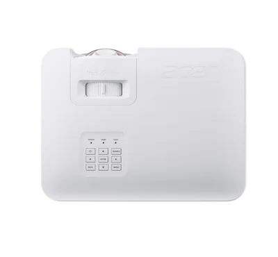 Acer Projector Vero SL2520n, DLP, Laser, Short Throw 0.5, FHD (1920x1080), 4000 ANSI Lumens, 3 500 000:1, 1x, HDMI 2.0x2, DC Out (5V/1.5A, USB-A), RS232, LAN (RJ45), Speaker 15W, Bag, 2.9 kg, 3Y, White