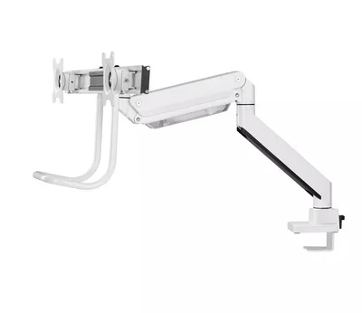 Neomounts Monitor arm 10-32" - gas spring - Topfix - 180°-stop