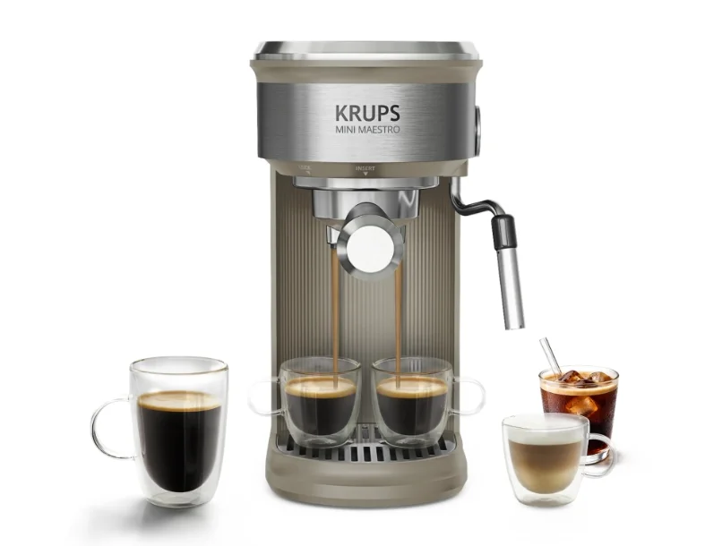 Krups XP350AE0 Steam & Pump S&P Digit Screen