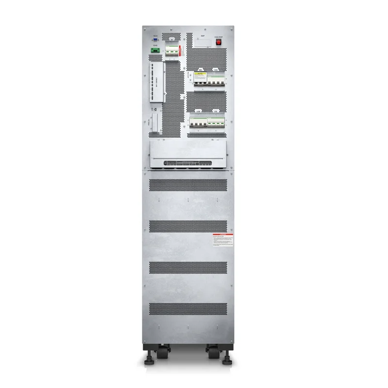 APC Easy UPS 3S 20 kVA 400V 3:3 UPS, 3 internal 7Ah modular battery strings, expandable to 3