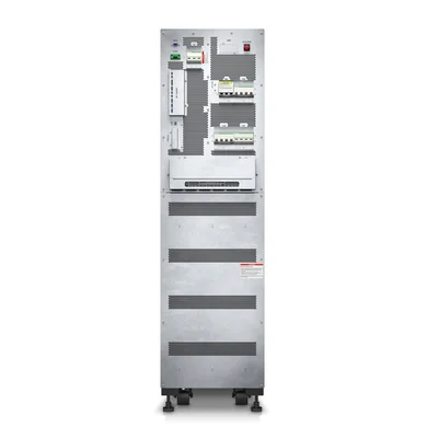 APC Easy UPS 3S 20 kVA 400V 3:3 UPS, 3 internal 7Ah modular battery strings, expandable to 3