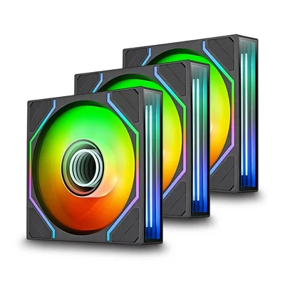 Thermaltake SWAFAN Infinity EX14 ARGB PC Cooling Fan TT Premium Edition 3 Fan Pack