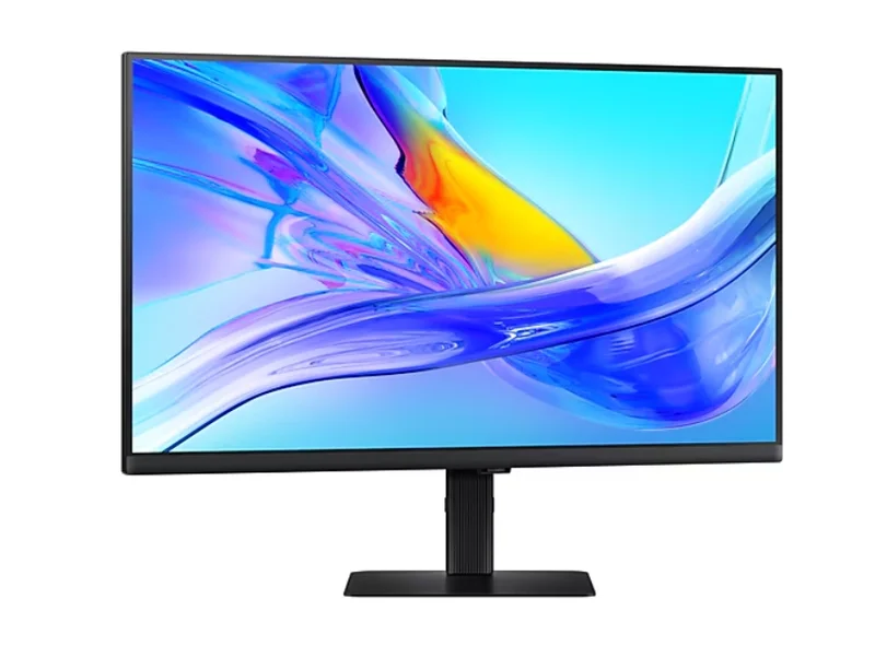 Samsung 27D800  27" VA LED, 3840x2160 PBP, PIP, USB-C 90W, USB 3.0, DP, HDMI Black