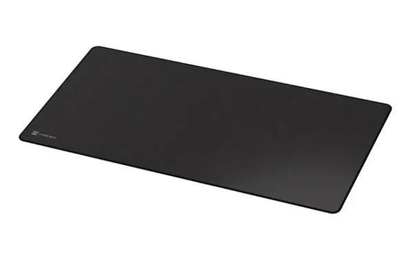 Подложка за мишка Natec COLORS SERIES OBSIDIAN 800x400 мм Черна